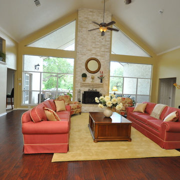FRESH NEW LOOK using EXISTING FURNITURE