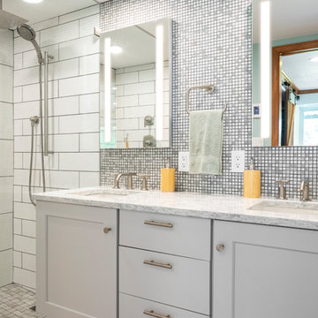 Universal Design Bathroom in Maple Valley