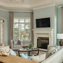 Floor to ceiling draoeries