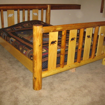 Rustic bedroom furniture