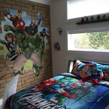 Avengers Themed Bedroom