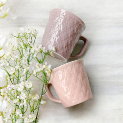 Diamond Cups - Tea Cups