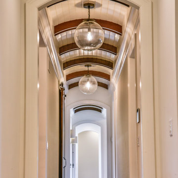 Curved Ceiling Detail