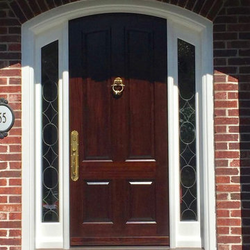 Single Front Entry Doors