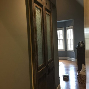 Bathroom Barn Doors