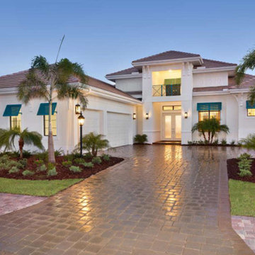 Coastal House Plan 5565-00043