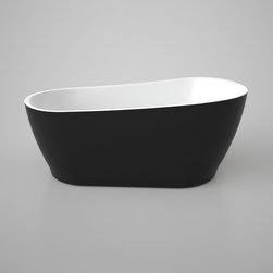 Caroma Noir Freestanding Bath - Bathtubs