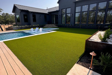Pools with Artificial Turf