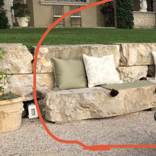 Gravel Patio At FP