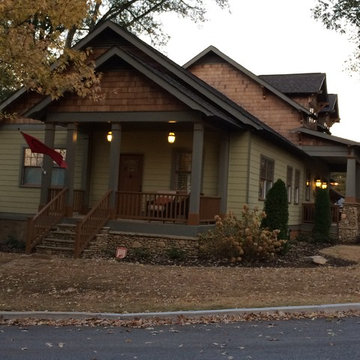 An Arts & Crafts Style House Renovation