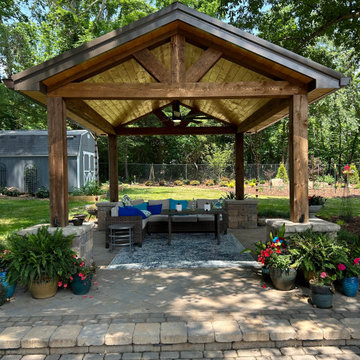12x16’ Cedar Frame Pavilion