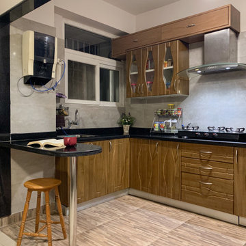 The Kitchen Revamp