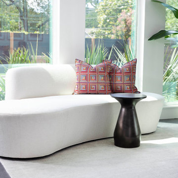 Preston Hollow Modern Minimalist Furnishing