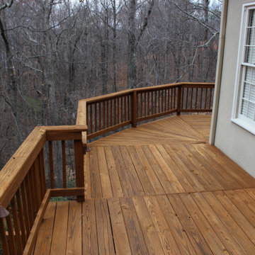 Deck Sealing