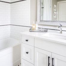 bathroom downstairs