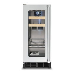 Viking Professional 15"Beverage Center Stainless Left Hinge | VBCI1150GLSS - Products