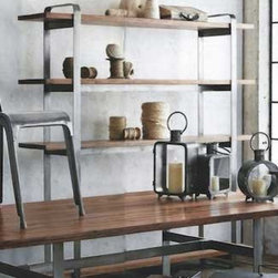 Roost Monterey Bookshelf From Roost  - SKU: F254 - Media Racks And Towers