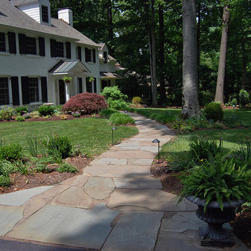 Irregular Flagstone Walkway Berwyn, PA
