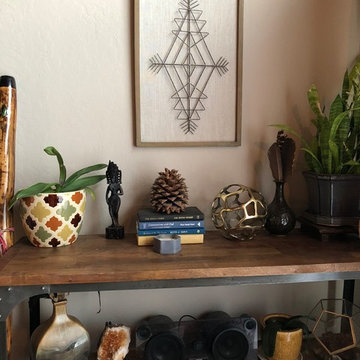 Boho Eclectic Beach Home