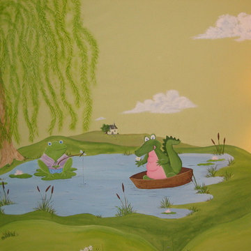 Childrens murals