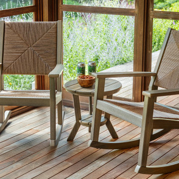 Woven Style, Serious Comfort, Effortless Patio Living