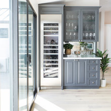 basement mini bar