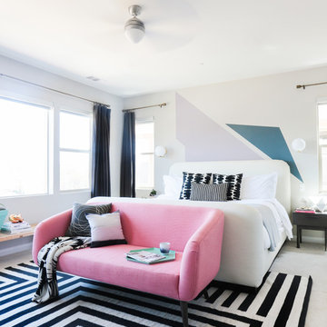 Design Milk Jaime Derringer's Master Bedroom