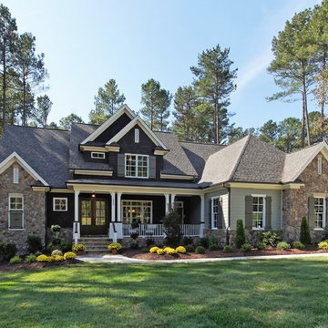 The Walden Pond in Barton's Grove built by Homes By Dickerson in Raleigh, NC