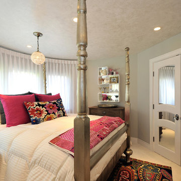 Bedroom fit for a "grown up" princess