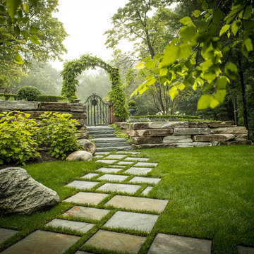 Formal English Garden Estate
