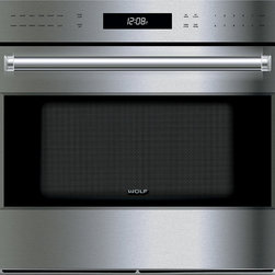 Wolf 30" E Series Professional Built-In Single Oven Stainless Steel | SO30PE - Ovens