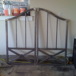 Welding Projects - Home Fencing And Gates