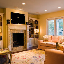 fireplace
