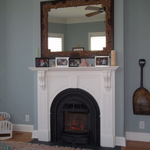 gas fireplace