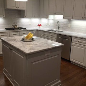 Super White Kitchen