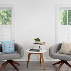 Ideal Cafe Style Shutters - Interior Shutters