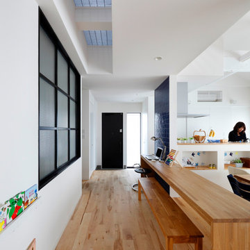 回遊できる家＜リノベーション＞　－長く子供と仲良く－