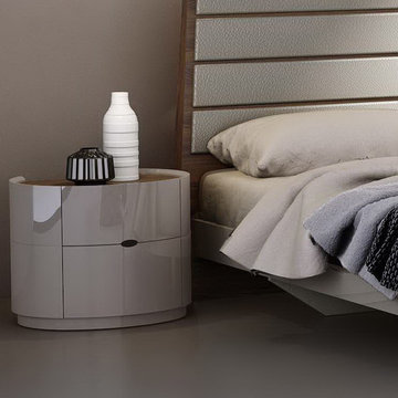 Oslo Nightstand | Grey