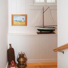 lower level wall ledge ideas