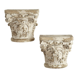 GRECIAN WALL BRACKET &ndash; DORIC - NEW - Display And Wall Shelves 