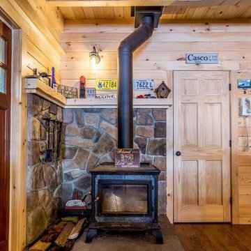 Big Twig Homes Katahdin cedar log home