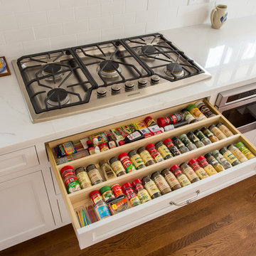 1916 Colonial with modern spice drawer
