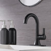 Ultra Faucets UF3800X Single Handle Bathroom Faucet, Matte Black