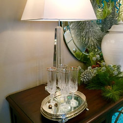 Modern Glamour Table Scape - Products