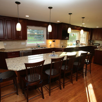 Traditional Kitchen Remodel in River Forest, IL