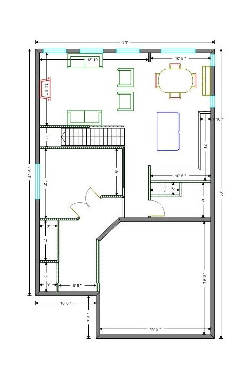 Living Room Size Advice