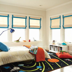 Roman Shades - Window Treatments