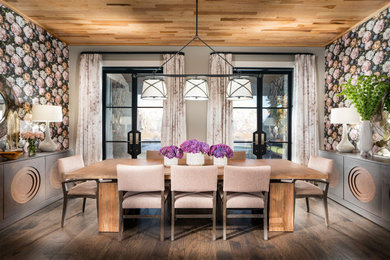 Dining room photo in Other
