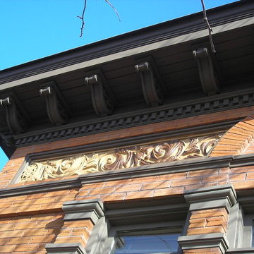 Historic building renovation