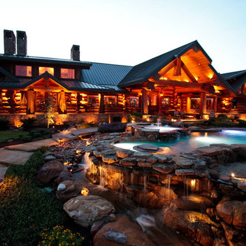 Awesome Log Cabin